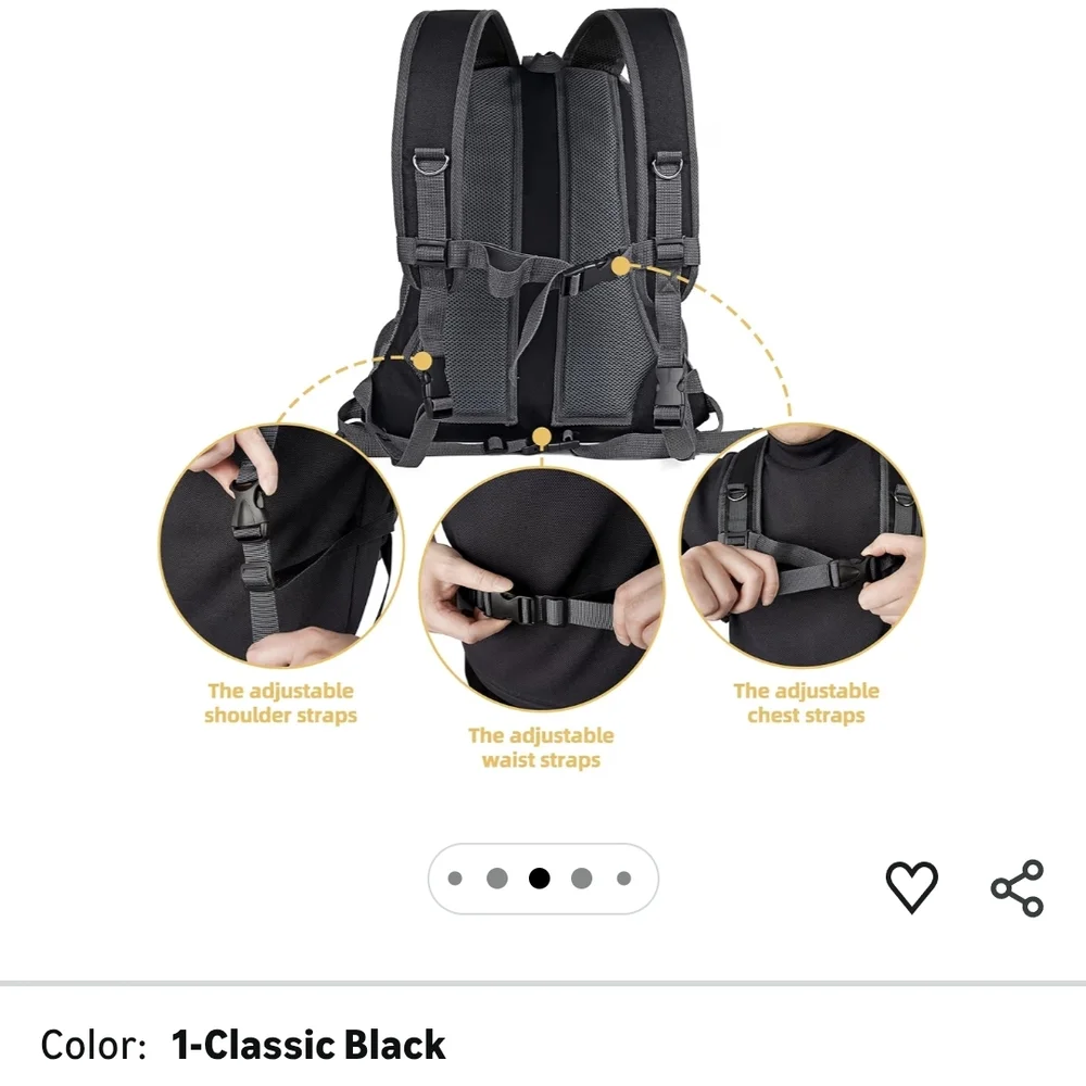 Pet Carrier Backpack